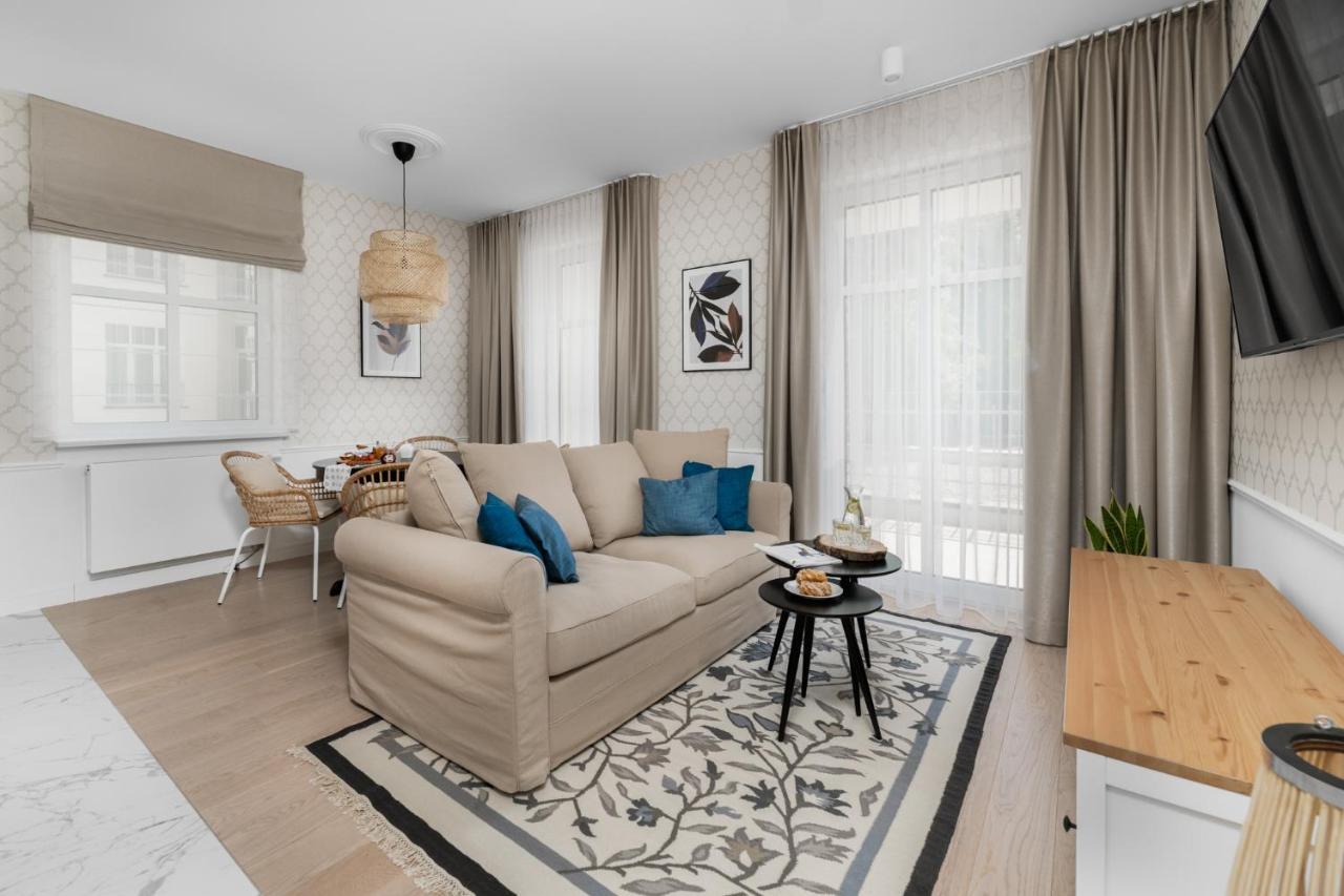W Sercu Warszawy Apartamenty 바르샤바 외부 사진