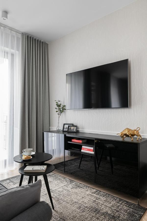 W Sercu Warszawy Apartamenty 바르샤바 외부 사진