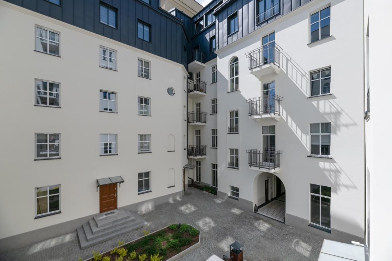 W Sercu Warszawy Apartamenty 바르샤바 외부 사진