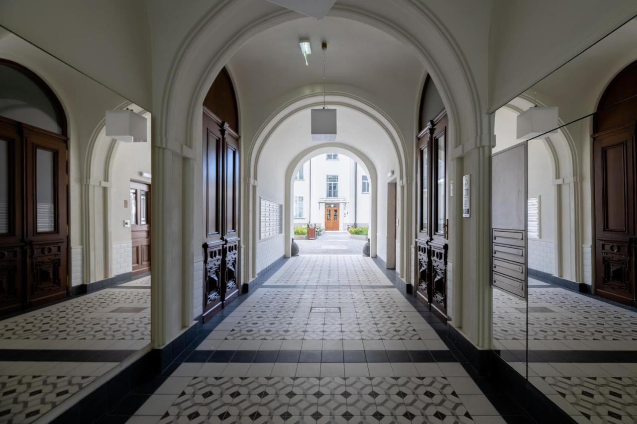 W Sercu Warszawy Apartamenty 바르샤바 외부 사진