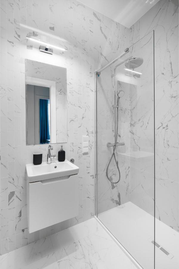 W Sercu Warszawy Apartamenty 바르샤바 외부 사진
