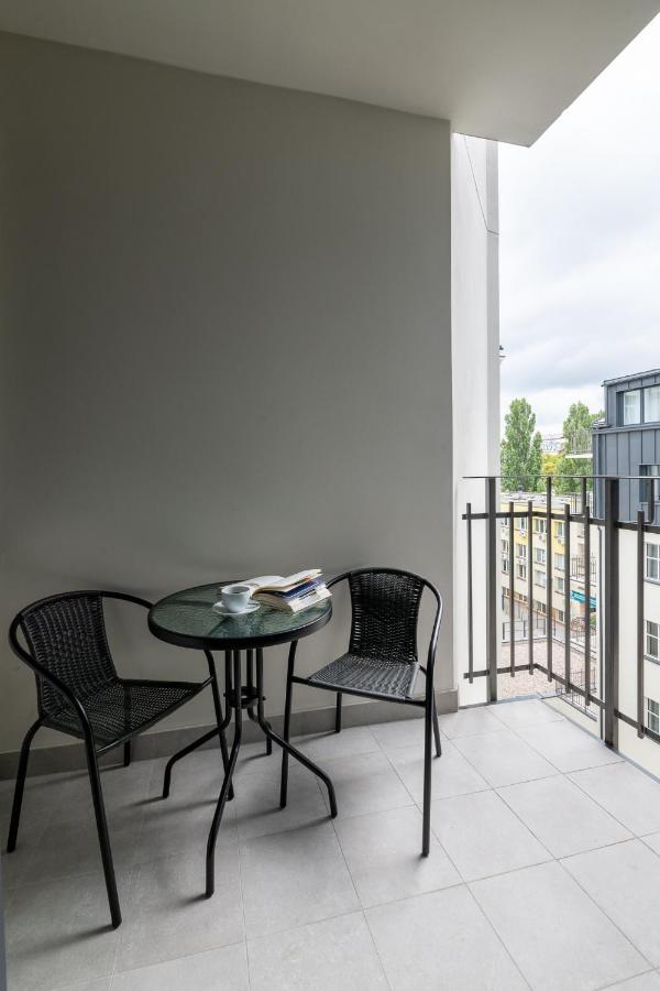 W Sercu Warszawy Apartamenty 바르샤바 외부 사진