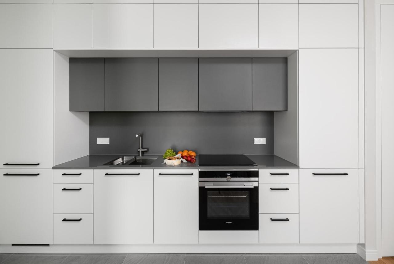 W Sercu Warszawy Apartamenty 바르샤바 외부 사진