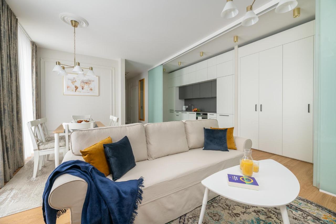 W Sercu Warszawy Apartamenty 바르샤바 외부 사진
